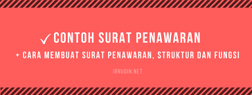 Dengan surat penawaran ini, memudahkan mereka untuk mempromosikan produk mereka. Contoh Surat Penawaran Barang Dan Jasa Kerjasama Resmi 10