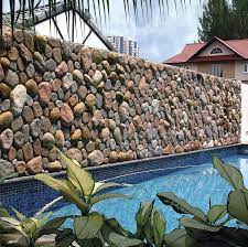 Imagine how long it would take anyone to gather the needed amount of river rocks, with the correct dimensions for the corners and install them on a fireplace, a cabin or any wall. Concrete Wall Cladding Craftstone River Rock Craft Stone Interior Exterior Smooth