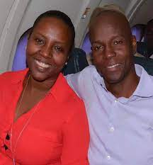 Haiti'nin 53 yaşındaki devlet başkanı moise, evine bir grup silahlı kişilerce düzenlenen saldırıda hayatını kaybetmiş, eşi martine. G9bs Rwrdbe Fm