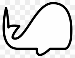 Their black towering dorsal fins grow up to 2m 6ft 7in and are unique among all whales and dolphins. Whale Black And White White Whale Outline Clip Art Whale Outline Free Transparent Png Clipart Images Download