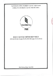 công ty cổ phần cao su phước hòa - Vietstock