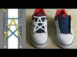 Warna dalam panduan terdapat dua warna untuk memudahkan berpandukan salah satu hujung tali kasut. Cara Unik Mengikat Tali Sepatu Youtube