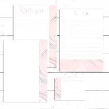 Kostenlos ausdrucken dekupiersaege vorlagen zum ausdrucken. Notizen Checkliste Vorlagen Set Zum Ausdrucken Rosa Swomolemo Printables