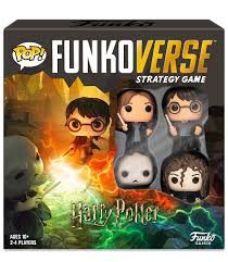 By clicking 'proceed,' you agree to wizarding world digital llc sharing your name. Funkoverse Harry Potter Strategy Game 100 Front Of Box Harry Potter Fan Zone