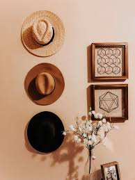 Hat Wall Wall Hats Gothic Home Decor Wall Hat Racks