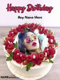 Birthday Cakes With Name And Photo For All Relations This is how you can impress your friends on their special day with name cakes. birthday cakes with name and photo for
