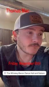 Join us for THOMAS MAC! Live at The WB Friday November 8th. , You’ve seen  him