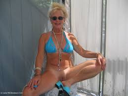 Ruth - Bikini Blue On Deck Pt2 Pics