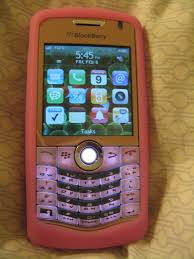 Pink Blackberry Pearl 8130