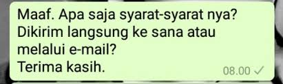 Cara membuat cv menarik untuk pemula. Daripada Ketik P Inilah Kata Kata Yang Lebih Sopan Saat Menanyakan Pekerjaan Via Whatsapp Steemit