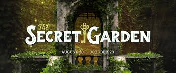 It felt like a secret garden. The Secret Garden