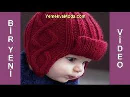 Orgu Kulakli Sapka Modelleri Youtube Orgu Sapka Bebek Sapka Modelleri