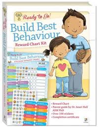 Ready To Go Reward Chart Build Best Behaviour Hinkler