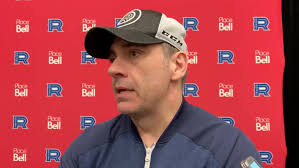 After three years at the helm of the laval rocket, he has accepted the position of head coach of the san diego gulls, the anaheim ducks' ahl. Don T Expect Caufield To Fill The Net Every Game Says Joel Bouchard Archyde