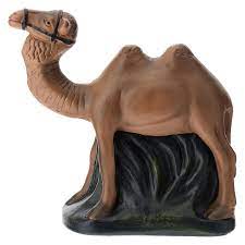 Fennimore quigley is credited with milking the first camel and breaking the record for longest unintentional flight, all in the same afternoon. Camel Statue In Hand Painted Plaster 20 Cm Arte Barsanti Online Sales On Holyart Com