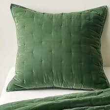 Which has a shredded gel filling and bamboo velour cover. Velvet Pillows Crate And Barrel