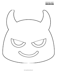 You can use our amazing online tool to color and edit the following emoji coloring pages. Google Devil Emoji Coloring Page Super Fun Coloring