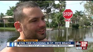 Gulf tides inn toivottaa sinut tervetulleeksi st. King Tide Causes Flooding On St Pete Beach Youtube