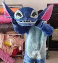 Cosplay Lilo & Stitch Cartoon character costume Mascot Advertising ...