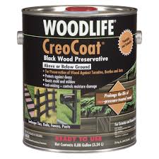 Wolman Woodlife Black Water Based Wood Preservative 1 Gal Ace Hardware Exterior Wood Termite Damage Landscape Timbers