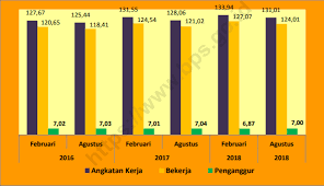 Tingkat partisipasi angkatan kerja di jambi agustus 2020 naik 67,79 persen. Tingkat Partisipasi Angkatan Kerja Indonesia Tahun 2019 Tumoutounews