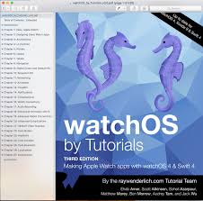 Download Pdf Watchos By Tutorials Third Edition Making Apple Watch Apps With Watchos 4 Swift 4 2 Ray Wenderlich Apple Watch Apps Tutorial Apple Watch