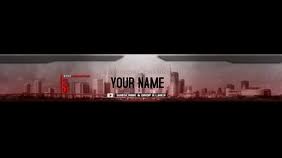 2560 x 1440 px recommended youtube banner size. Anpassen Von 570 Youtube Channel Art Vorlagen Postermywall