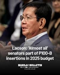 Caloocan Rep. Edgar Erice said that from 2023 to 2025 GAA, almost P1.45  trillion was inserted, defunding important projects. He added that huge  insertions made in the Congress should be considered as
