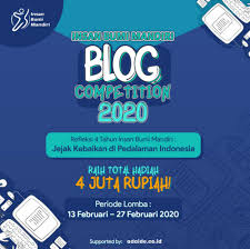 Maybe you would like to learn more about one of these? Lomba Menulis Blog Terbaru 2020 Blog Competition Guru Or Id