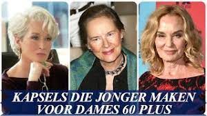 Korte kapsels 2021 dames 60 plus. Kapsels Die Jonger Maken Voor Dames 60 Plus Youtube