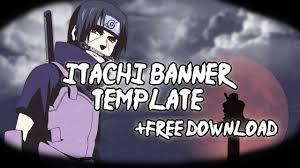 Download tokyo ghoul amazing anime christmas wallpaper in many resolutions. Itachi Youtube Banner Template Free Download Psd Youtube