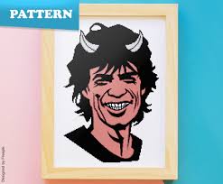 Mick Jagger Patterns