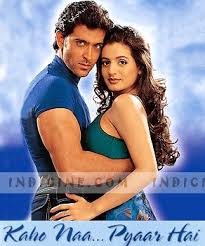 This movie is rated r for violence and some of the dancing, but it is still tame compared to hollywood movies. Index Of Images Gallery Bollywood Movies Kaho Na Pyaar Hai