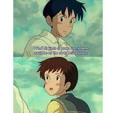 00:47:04 who whispers in the hearts of mankind. Whisper Of The Heart Studio Ghibli Studio Ghibli Quotes Studio Ghibli Movies