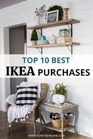 Top 10 Best Ikea Purchases Honeybear Lane In 2020 Best Ikea Home Decor Funky Home Decor