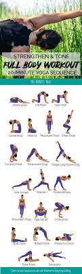 Full Body Yoga Workout Free Printable Pdf Yoga Sequences Full Body Yoga Workout 20 Minute Yoga Sequence