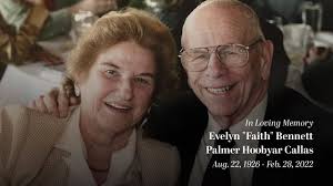 Evelyn Callas Memorial Service // April 23, 2022 10AM