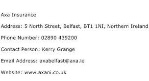 Maybe you would like to learn more about one of these? Axa Insurance Address Contact Number Of Axa Insurance