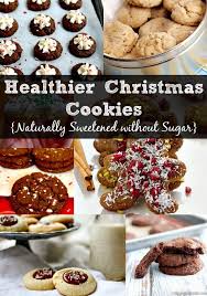 Finally, a treat everyone can eat. 10 Healthier Christmas Cookie Recipes Refined Sugar Free Simplify Live Love
