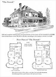 Free Classic Queen Anne By Hodgson Newark House Plan Victorian House Plans Vintage House Plans House Plans