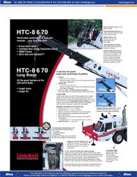 Htc 8670 Htc Long Boom 70 Ton 63 50 Mt Hydraulic Truck