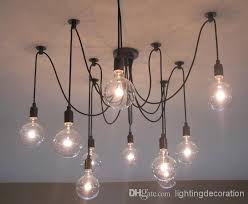 Wholesale Crystal Chandeliers Buy Edison Chandelier Classic Vintage Ancient Light Living Room Chande Light Bulb Chandelier Ceiling Lights Vintage Light Bulbs