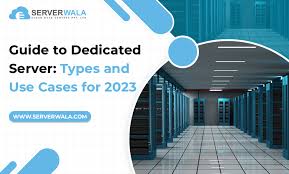 Guide to Dedicated Server: Types and Use Cases for 2023