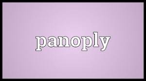 Check out this amazing english to urdu dictionary for more vocabulary to enhance your. Panoply Meaning Youtube