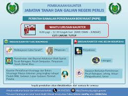 Jabatan perdana menteri (tulisan jawi: Jabatan Tanah Dan Galian Perlis Posts Facebook