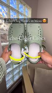 #CrocsEchoClogs #EchoClogs #Clogs #Crocs #mosscrocs #blackfridayearlydeals  #Tiktokshopblackfriday #spotlightfinds #Fallfreshness #falloutfits #fallfit