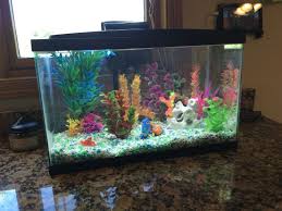 The next day, the tank gang make their first attempt to jam the filter, but the pebble is unfortunately not jammed hard enough. Neon Nemo And Dory Kid Fish Tank Aquarium Set Up Colorful Cool Fish Tanks Aquarium Fish Tank Fish Tank