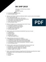 Soal ukg bimbingan konseling dan kunci jawaban. Soal Ukg Bimbingan Konseling Smp