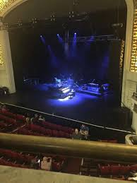 Orpheum Theatre Boston Section Mezzanine R Row A