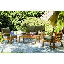 Variante du salon de jardin, le salon bas est généralement doté d'une table basse, de fauteuils et d'un canapé de jardin. Ensemble De Detente Ibiza Salon De Jardin Mobilier De Jardin Jardin Exterieur